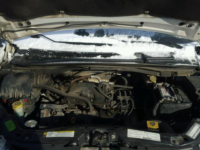 2A8HR54P98R709260 - 2008 CHRYSLER TOWN & COU WHITE photo 7