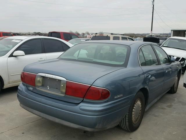 1G4HR54K1YU257573 - 2000 BUICK LESABRE LI GRAY photo 4