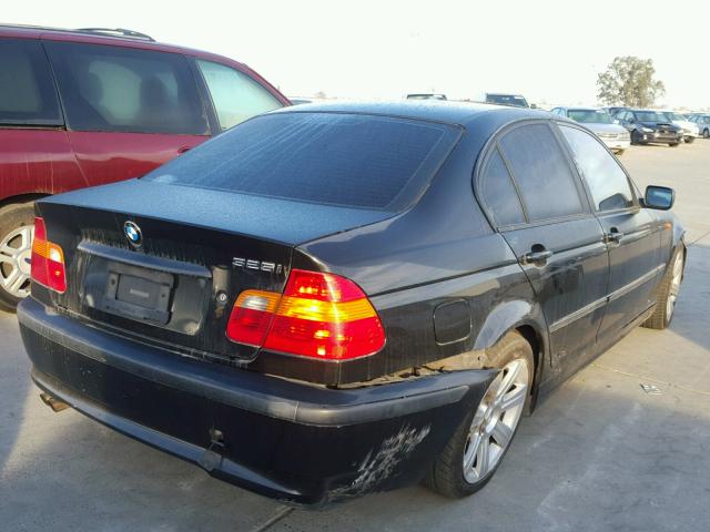 WBAET37482NJ18212 - 2002 BMW 325 I BLACK photo 4