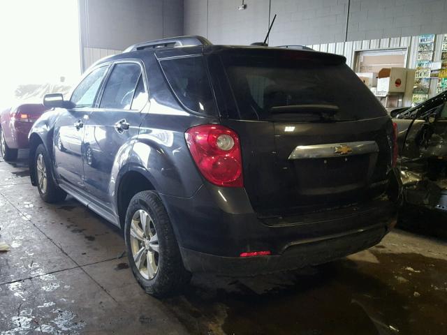 2GNALBEKXF6204717 - 2015 CHEVROLET EQUINOX LT CHARCOAL photo 3