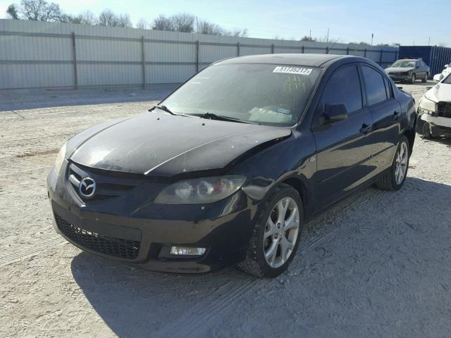 JM1BK32FX91211879 - 2009 MAZDA 3 I BLACK photo 2