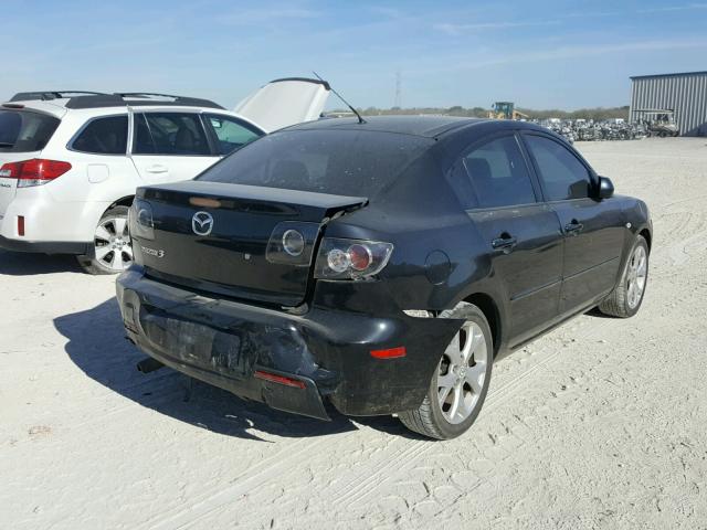 JM1BK32FX91211879 - 2009 MAZDA 3 I BLACK photo 4