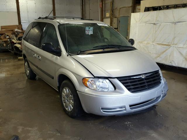 1A4GP45R86B540745 - 2006 CHRYSLER TOWN & COU SILVER photo 1