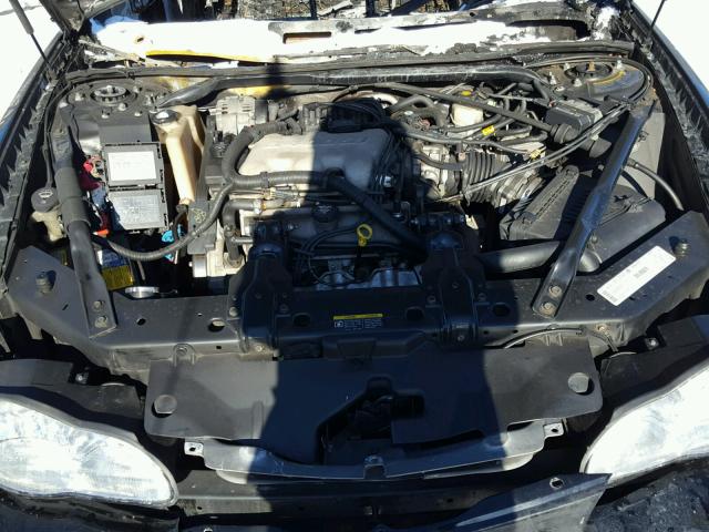 2G1WW15E729344431 - 2002 CHEVROLET MONTE CARL 黑色 照片 7