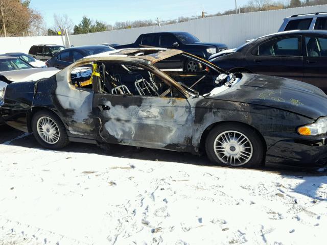 2G1WW15E729344431 - 2002 CHEVROLET MONTE CARL 黑色 照片 9