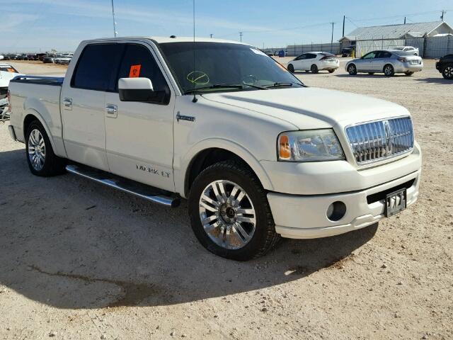 5LTPW16548FJ04003 - 2008 LINCOLN MARK LT WHITE photo 1