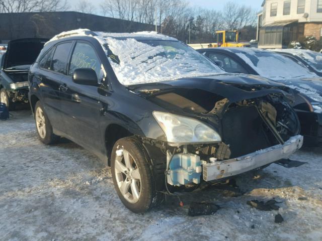 2T2GA31U74C013527 - 2004 LEXUS RX 330 BLACK photo 1