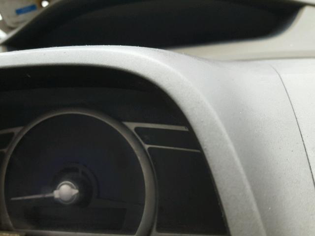 1HGFA16897L119850 - 2007 HONDA CIVIC EX წითელი ფოტო 8