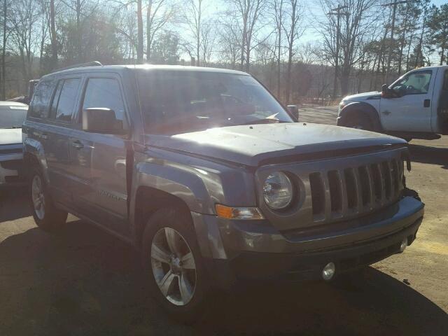 1J4NF1GB1BD234946 - 2011 JEEP PATRIOT SP GRAY photo 1