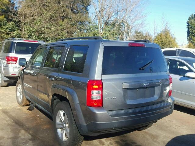 1J4NF1GB1BD234946 - 2011 JEEP PATRIOT SP GRAY photo 3