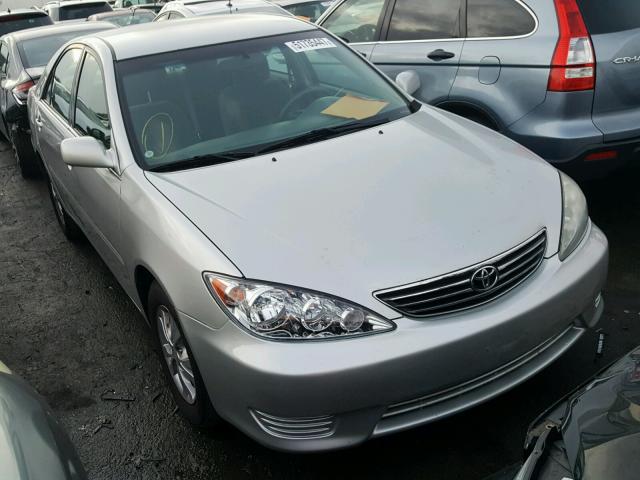 4T1BF30K85U095932 - 2005 TOYOTA CAMRY LE SILVER photo 1