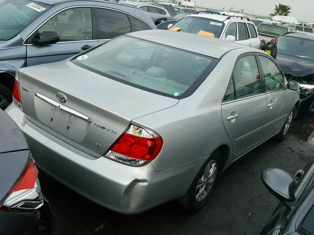 4T1BF30K85U095932 - 2005 TOYOTA CAMRY LE SILVER photo 4