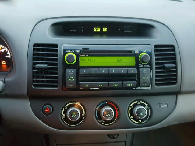 4T1BF30K85U095932 - 2005 TOYOTA CAMRY LE SILVER photo 9