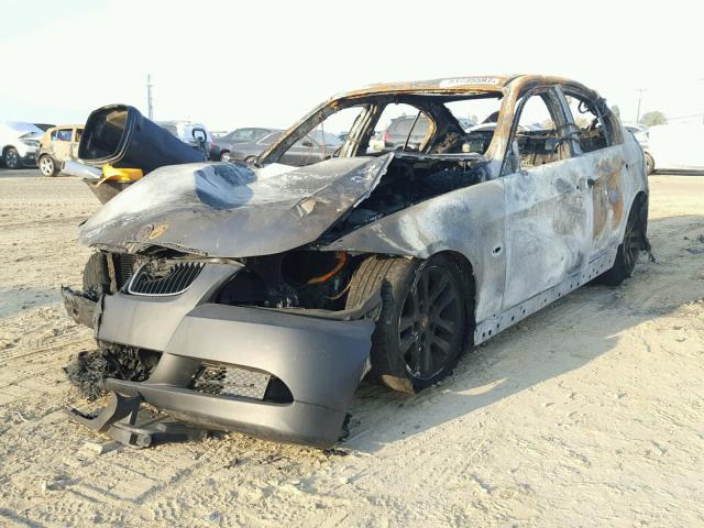 WBAVA375X7NL13637 - 2007 BMW 328 I BURN photo 2