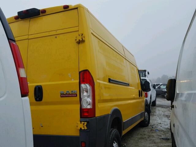 3C6TRVDG9JE108415 - 2018 RAM PROMASTER 黄色 照片 4
