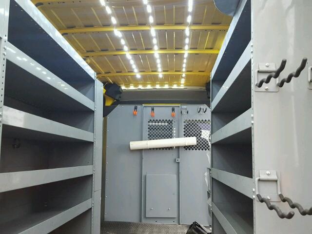 3C6TRVDG9JE108415 - 2018 RAM PROMASTER 黄色 照片 6