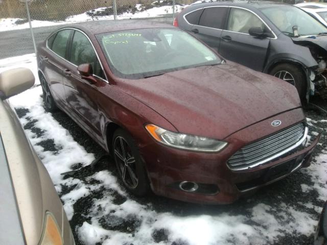 3FA6P0K95FR171665 - 2015 FORD FUSION TIT BURGUNDY photo 1