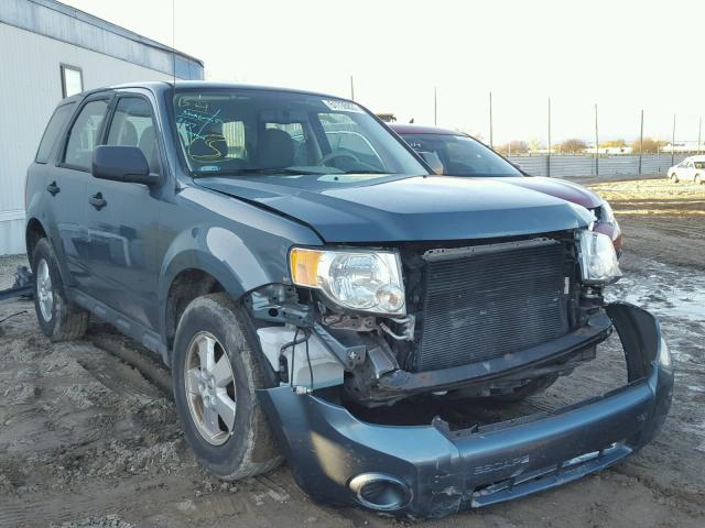 1FMCU0C76CKC84622 - 2012 FORD ESCAPE XLS BLUE photo 1