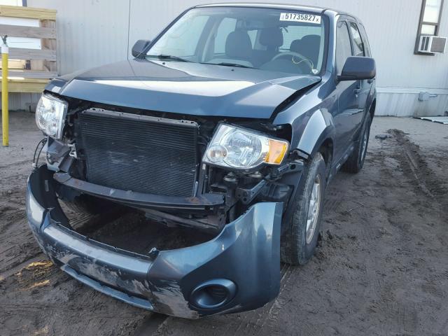 1FMCU0C76CKC84622 - 2012 FORD ESCAPE XLS BLUE photo 2