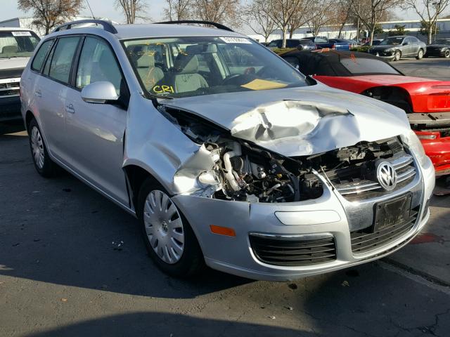 3VWKZ71K49M294792 - 2009 VOLKSWAGEN JETTA S SILVER photo 1