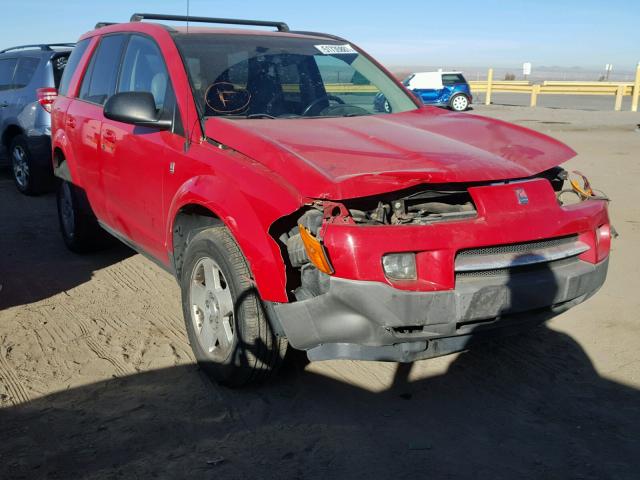 5GZCZ63414S834761 - 2004 SATURN VUE RED photo 1