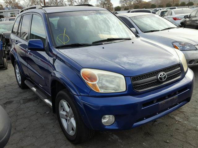 JTEHD20V150046003 - 2005 TOYOTA RAV4 BLUE photo 1