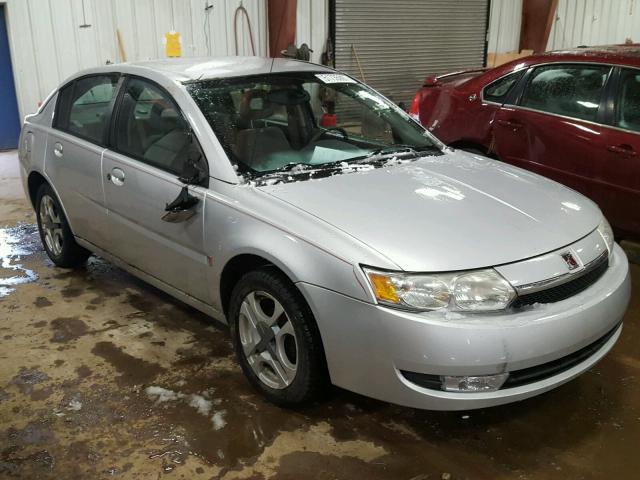 1G8AL52F84Z231542 - 2004 SATURN ION LEVEL SILVER photo 1