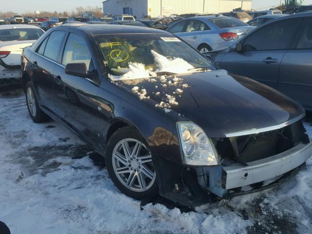 1G6DW677660105496 - 2006 CADILLAC STS BLACK photo 1