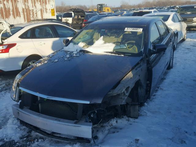 1G6DW677660105496 - 2006 CADILLAC STS BLACK photo 2