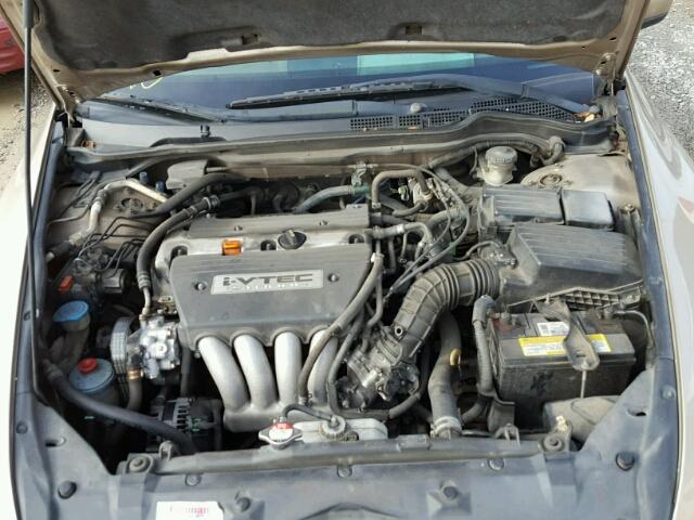 1HGCM56705A047437 - 2005 HONDA ACCORD EX GOLD photo 7