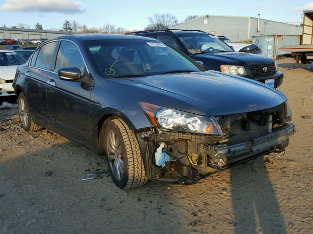 1HGCP3F78CA003856 - 2012 HONDA ACCORD EX GRAY photo 1