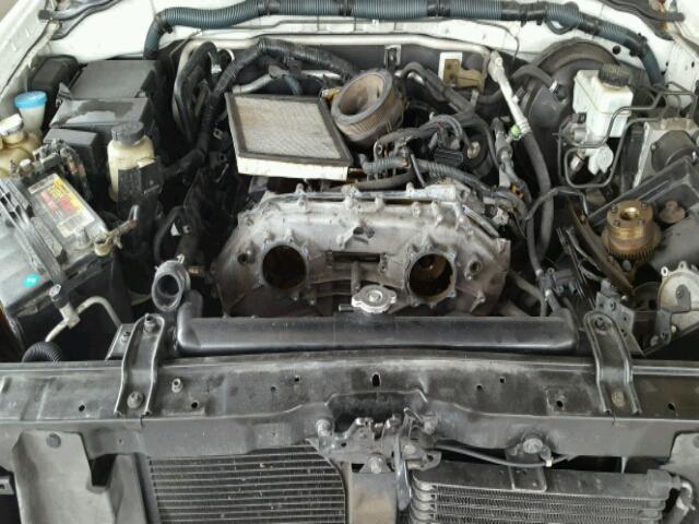 5N1AR18U08C602295 - 2008 NISSAN PATHFINDER WHITE photo 7