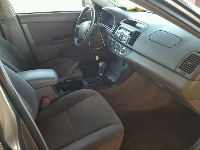 4T1BF32KX6U629043 - 2006 TOYOTA CAMRY LE GRAY photo 5