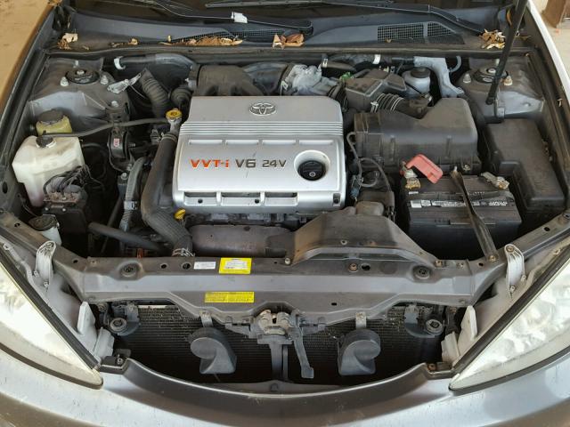 4T1BF32KX6U629043 - 2006 TOYOTA CAMRY LE GRAY photo 7