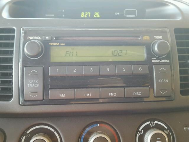 4T1BF32KX6U629043 - 2006 TOYOTA CAMRY LE GRAY photo 9