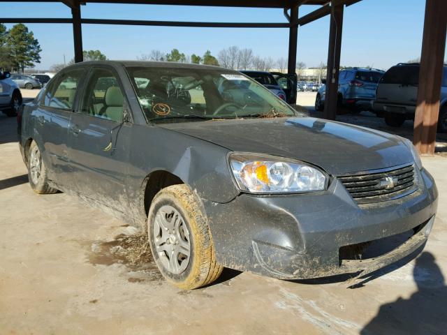 1G1ZS58F07F201243 - 2007 CHEVROLET MALIBU LS 灰色 照片 1