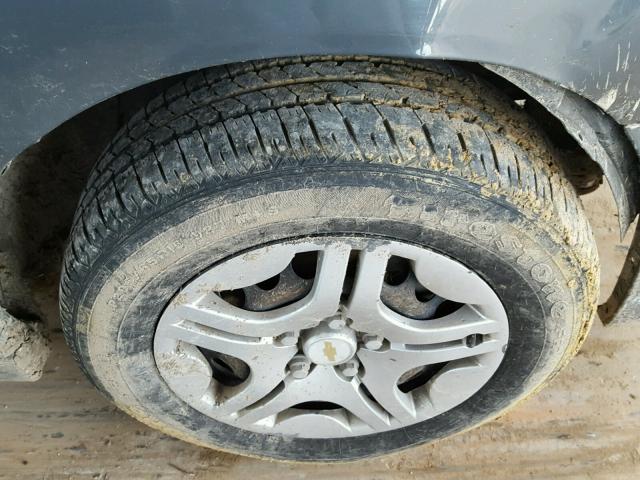 1G1ZS58F07F201243 - 2007 CHEVROLET MALIBU LS 灰色 照片 10