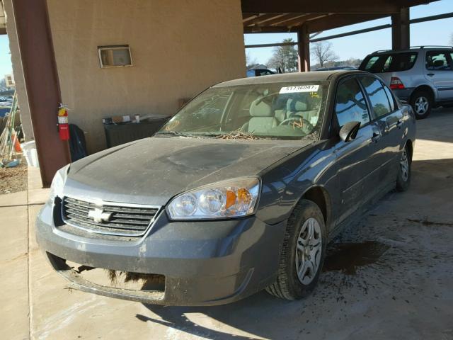 1G1ZS58F07F201243 - 2007 CHEVROLET MALIBU LS 灰色 照片 2