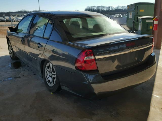 1G1ZS58F07F201243 - 2007 CHEVROLET MALIBU LS 灰色 照片 3