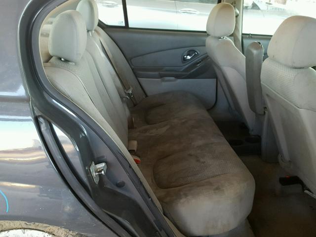 1G1ZS58F07F201243 - 2007 CHEVROLET MALIBU LS 灰色 照片 6