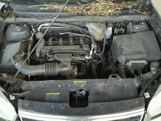 1G1ZS58F07F201243 - 2007 CHEVROLET MALIBU LS 灰色 照片 7