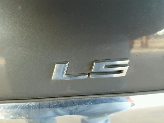 1G1ZS58F07F201243 - 2007 CHEVROLET MALIBU LS 灰色 照片 9