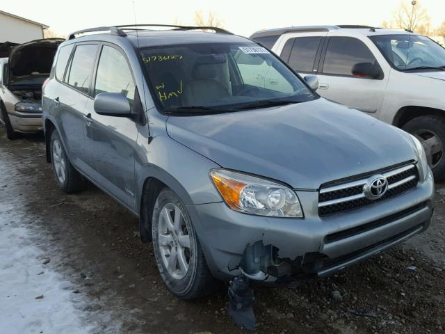 JTMBD31V586087847 - 2008 TOYOTA RAV4 LIMIT GREEN photo 1