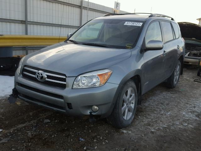 JTMBD31V586087847 - 2008 TOYOTA RAV4 LIMIT GREEN photo 2