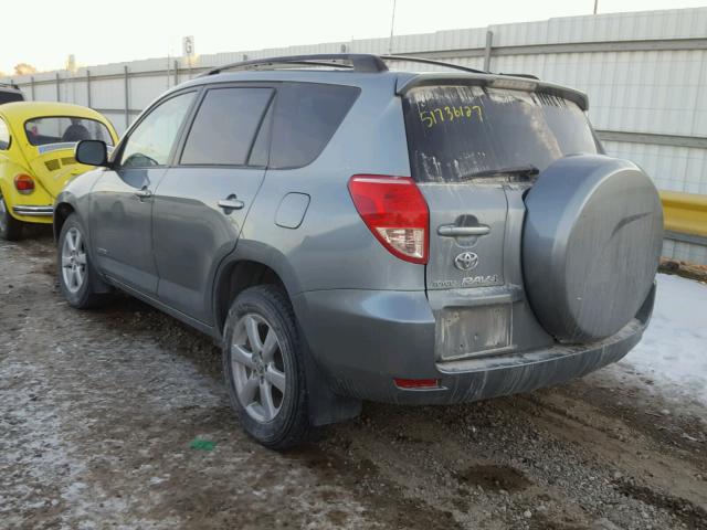 JTMBD31V586087847 - 2008 TOYOTA RAV4 LIMIT GREEN photo 3