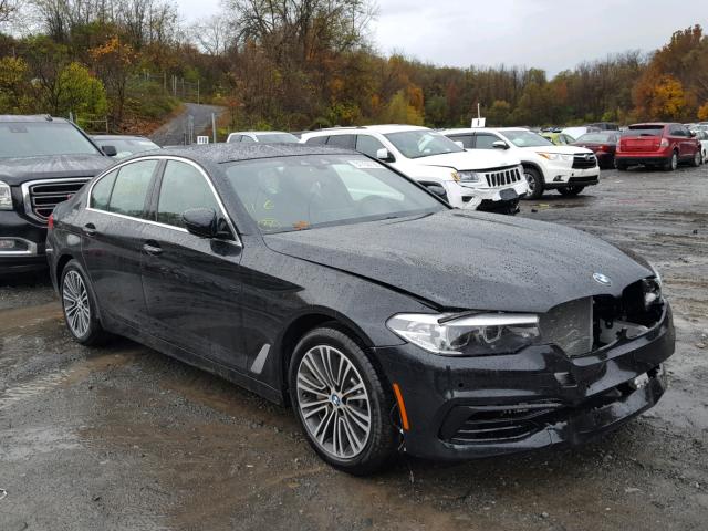 WBAJA7C56JWC74643 - 2018 BMW 530 XI BLACK photo 1