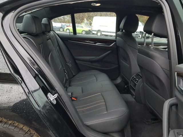WBAJA7C56JWC74643 - 2018 BMW 530 XI BLACK photo 6