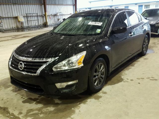 1N4AL3AP4FC459134 - 2015 NISSAN ALTIMA 2.5 BLACK photo 2