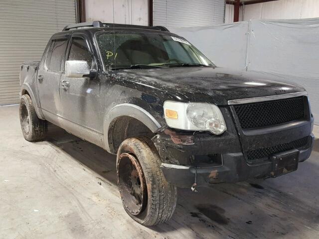 1FMEU51KX7UA31441 - 2007 FORD EXPLORER S BLACK photo 1