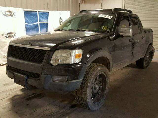 1FMEU51KX7UA31441 - 2007 FORD EXPLORER S BLACK photo 2
